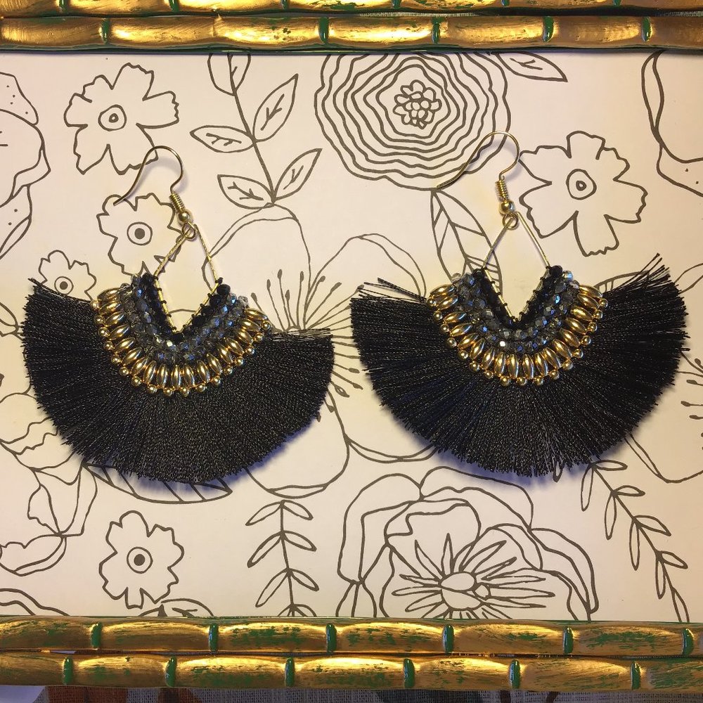 Handcrafted Luxury Earrings